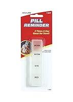 Algopix Similar Product 2 - Acu-Life One Day Pillbox (White)