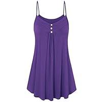Algopix Similar Product 16 - Tank Tops for Women Sunyastor