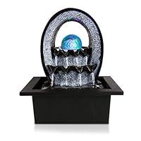 Algopix Similar Product 19 - Electric Tabletop Water Fountain