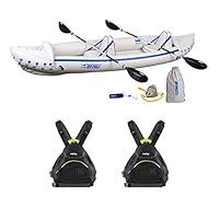 Algopix Similar Product 11 - Sea Eagle 330 Inflatable Kayak wNRS