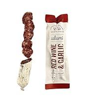 Algopix Similar Product 1 - Vermont Salumi Red Wine  Garlic