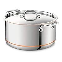 Algopix Similar Product 8 - AllClad 6508 SS Copper Core 5Ply