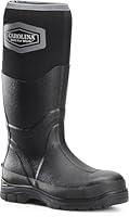 Algopix Similar Product 1 - Carolina Mens CA2200 MUD JUMPER Black