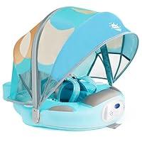 Algopix Similar Product 8 - Mambobaby Float with Canopy UPF 50 Sun