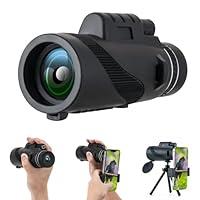 Algopix Similar Product 2 - BOOMIBOO 10X42 Monoculars for Adults