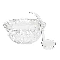 Algopix Similar Product 11 - Heavyweight Plastic Punch Bowl with