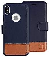 Algopix Similar Product 10 - LUPA iPhone Xs Max Wallet Case Slim 