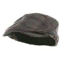 Algopix Similar Product 13 - Fashion Plaid Ivy Cap - Red (X-Large)