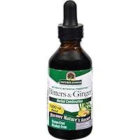 Algopix Similar Product 3 - NATURES ANSWER AF BITTERS WITH GINGER