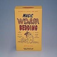 Algopix Similar Product 7 - Magic Bait 3-Pound Worm Bedding, Yellow