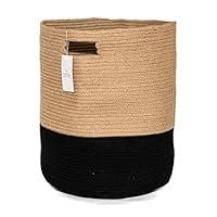 Algopix Similar Product 16 - Woven Rope Storage Basket  19 Tall