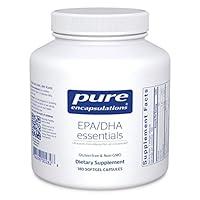 Algopix Similar Product 20 - Pure Encapsulations EPADHA Essentials