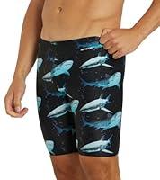 Algopix Similar Product 20 - Sporti Sharkies Jammer Swimsuit 