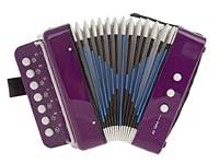 Algopix Similar Product 7 - DLuca Child Button Accordion Purple