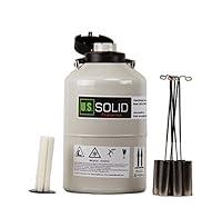 Algopix Similar Product 10 - USSOLID 6L Cryogenic Container Liquid
