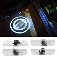 Algopix Similar Product 5 - 4PCS Aukur Logo Projector Car Door LED