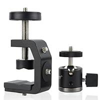 Algopix Similar Product 4 - UTEBIT CClamp with Tripod Head