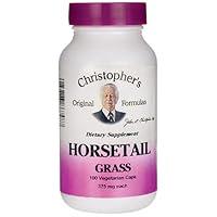 Algopix Similar Product 13 - Horsetail Grass 100VC 100 VegiCaps