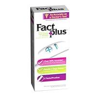 Algopix Similar Product 9 - Clearblue Fact Plus Pregnancy Test 2