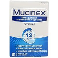 Algopix Similar Product 19 - Mucinex 12Hour Chest Congestion