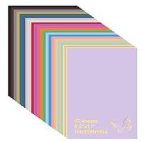 Algopix Similar Product 17 - Phinus 42 Sheets Colored Cardstock