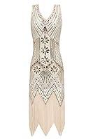 Algopix Similar Product 9 - Metme Womens Flapper Dress 1920s V