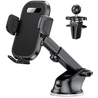 Algopix Similar Product 2 - KOBBRAN Car Phone Holder Phone Mount