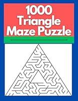 Algopix Similar Product 9 - 1000 Triangle Maze Puzzle