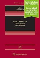 Algopix Similar Product 18 - Basic Tort Law Cases Statutes and