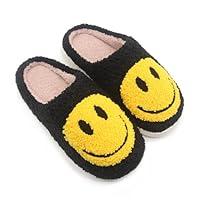 Algopix Similar Product 19 - Icosylify Happy Face Kids Slippers