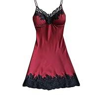 Algopix Similar Product 18 - Womens Sexy Silky Lingerie Dress Lace