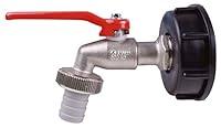 Algopix Similar Product 13 - Cornat FLOR92586 IBC Discharge Cock