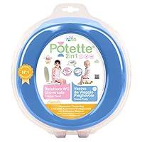 Algopix Similar Product 7 - Potette 2 in1 Travel Potty and Toilet