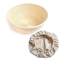Algopix Similar Product 18 - 1x Round Bread Proofing Proving Basket