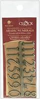 Algopix Similar Product 20 - Walnut Hollow Arabic Clock Numerals