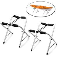 Algopix Similar Product 2 - Best Marine Folding Kayak Stand Set of