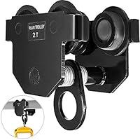Algopix Similar Product 18 - Mophorn 1T 2200Lbs Push Beam Trolley