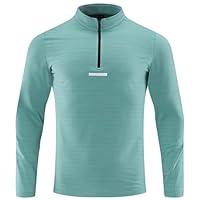 Algopix Similar Product 3 - Performance Tees for Men 14 Zip Up