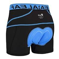 Algopix Similar Product 8 - BALEAF Mens 3D Padded Bike Shorts