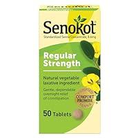 Algopix Similar Product 7 - Senokot Regular Strength Tablets