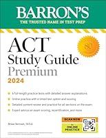 Algopix Similar Product 9 - ACT Study Guide Premium Prep 2024 6