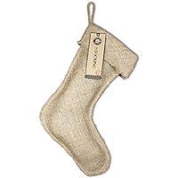Algopix Similar Product 11 - Canvas Corp Burlap Large Stocking