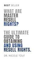 Algopix Similar Product 3 - What are Master Resell Rights The