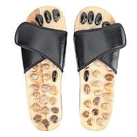 Algopix Similar Product 19 - Acupressure Massage Slippers with Jade