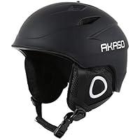 Algopix Similar Product 11 - AKASO Ski Helmet Snowboard Helmet 