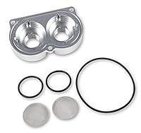 Algopix Similar Product 20 - Holley Dual Inlet Conversion Kit 12-1800