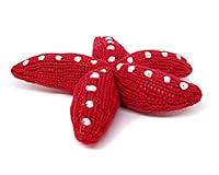 Algopix Similar Product 8 - Estella Hand Knit Organic Starfish
