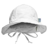 Algopix Similar Product 2 - My Swim Baby Sun Hat, Leaping Leo, Small