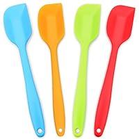 Algopix Similar Product 12 - Silicone Spatula 4piece Set