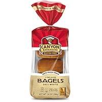 Algopix Similar Product 14 - Evaxo Gluten Free Deli White Bagels 3